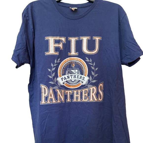 FIU Florida International University Panthers Men's Tee Shirt, Large - Picture 1 of 2